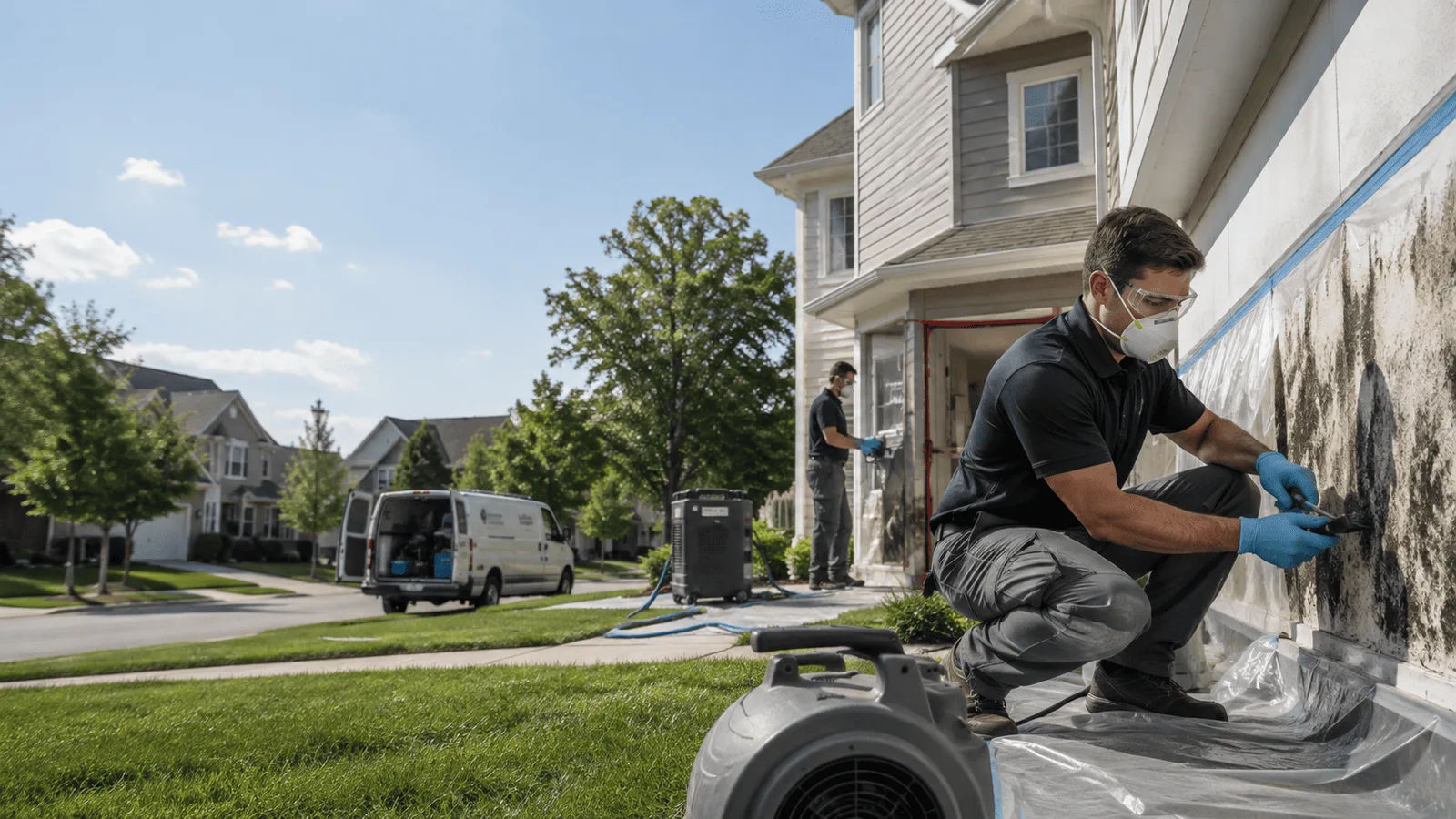 Mold Inspection company in Garretson, SD
